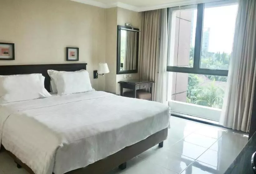 ３ベッドルームアパートメント, Kristal Hotel Jakarta