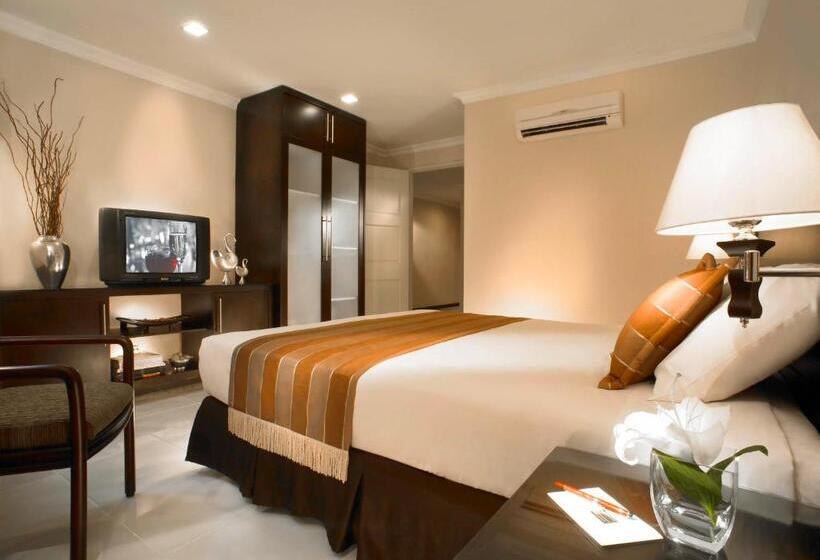 침실 3개 아파트, Kristal Hotel Jakarta