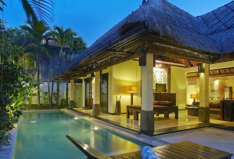 Вилла с 1 спальней и бассейном, The Maya Seminyak Villas