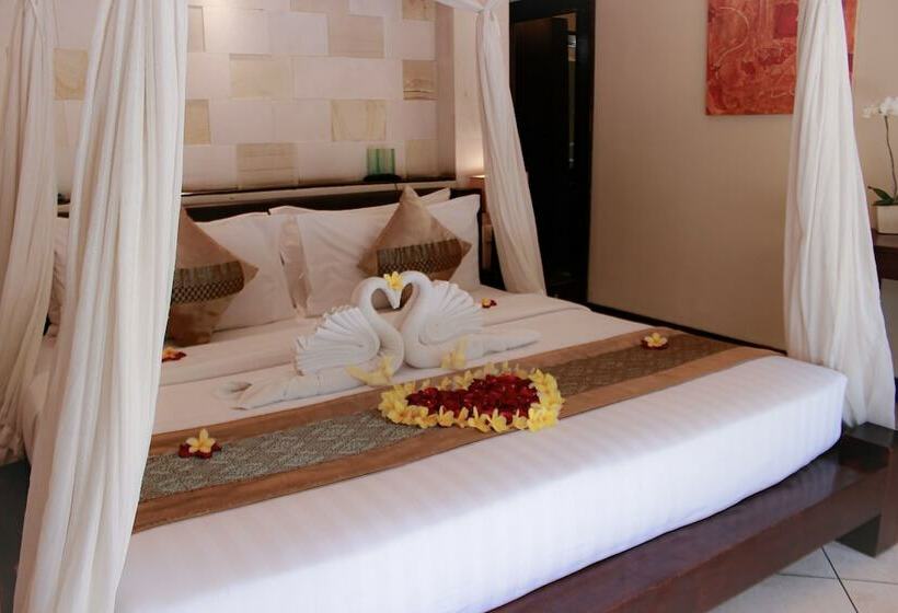 Вилла с 1 спальней и бассейном, The Maya Seminyak Villas