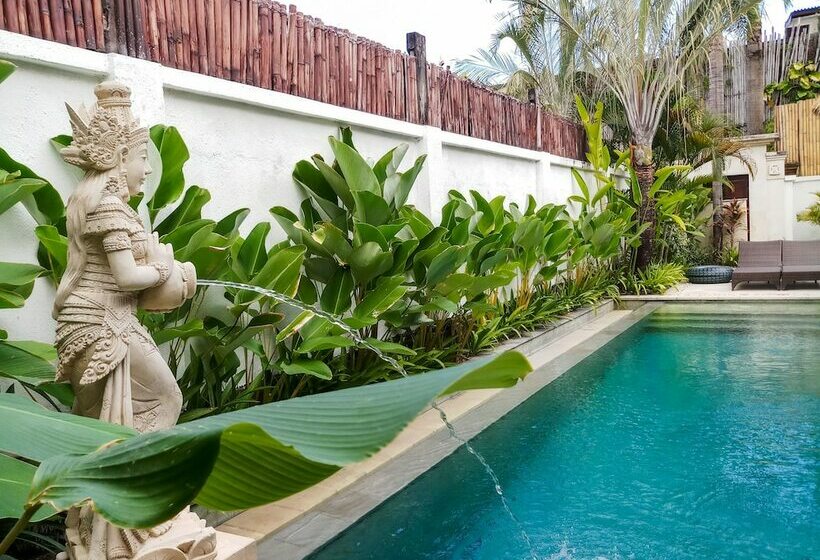 别墅: 1间卧室带游泳池, The Maya Seminyak Villas