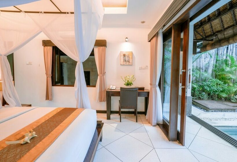 Вилла с 1 спальней и бассейном, The Maya Seminyak Villas