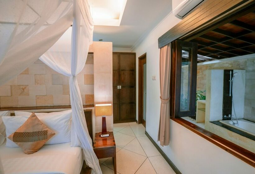 别墅: 1间卧室带游泳池, The Maya Seminyak Villas