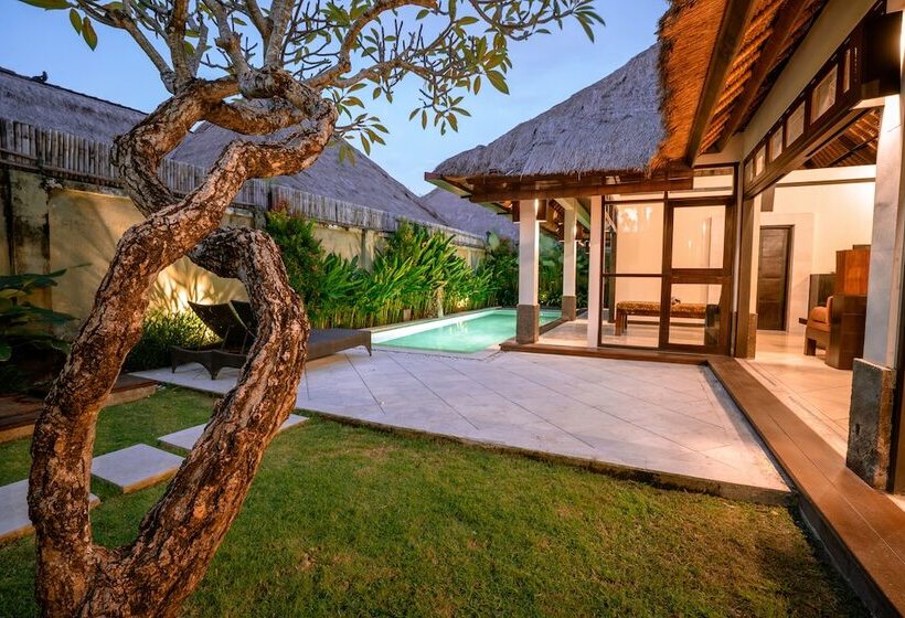 Вилла с 1 спальней и бассейном, The Maya Seminyak Villas