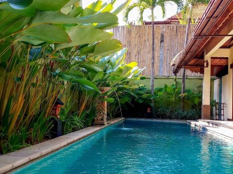 Вилла с 1 спальней и бассейном, The Maya Seminyak Villas