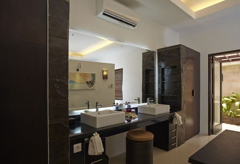 Вилла с 1 спальней и бассейном, The Maya Seminyak Villas