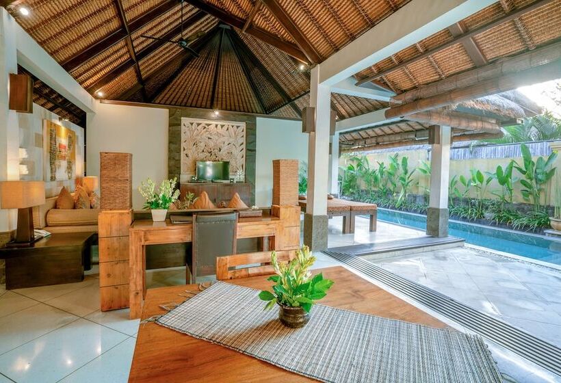 别墅: 1间卧室带游泳池, The Maya Seminyak Villas