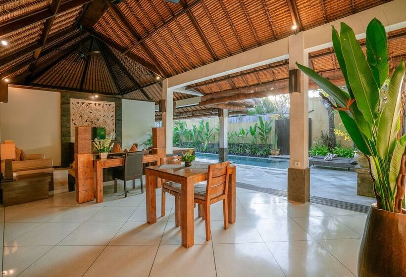 别墅: 1间卧室带游泳池, The Maya Seminyak Villas