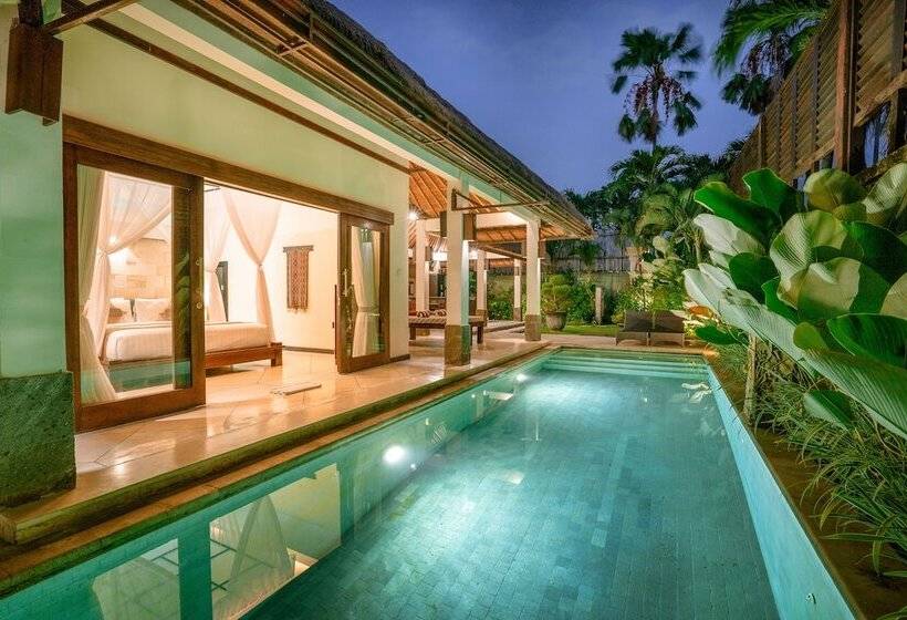 别墅: 1间卧室带游泳池, The Maya Seminyak Villas