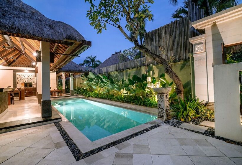 别墅: 1间卧室带游泳池, The Maya Seminyak Villas