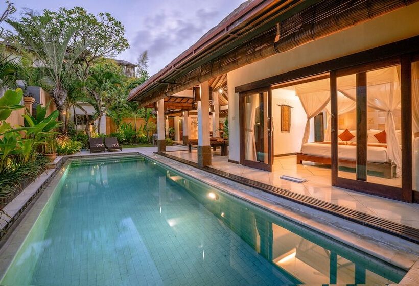 别墅: 1间卧室带游泳池, The Maya Seminyak Villas