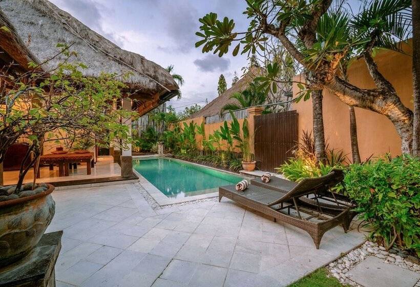 别墅: 1间卧室带游泳池, The Maya Seminyak Villas