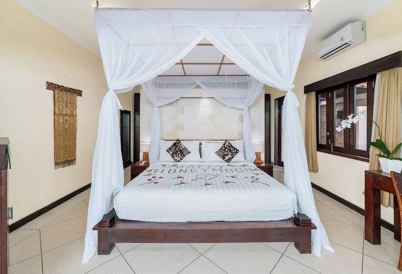 别墅: 1间卧室带游泳池, The Maya Seminyak Villas