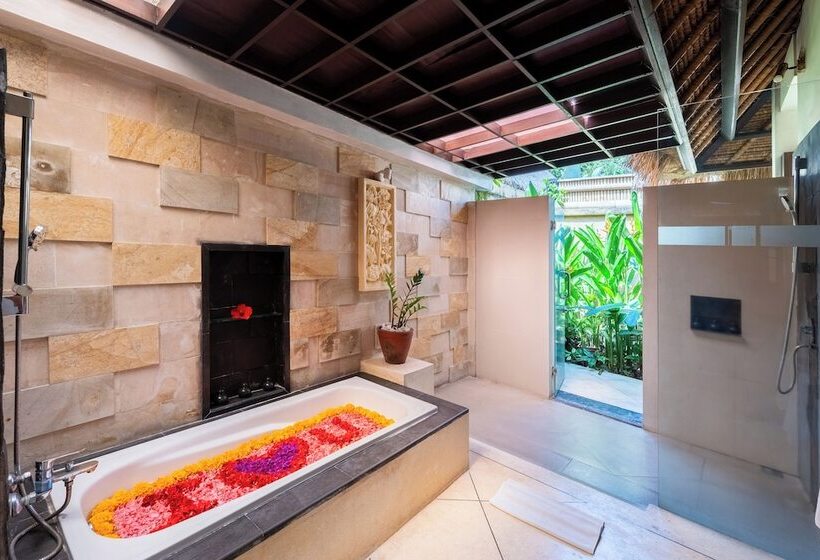 Вилла с 1 спальней и бассейном, The Maya Seminyak Villas