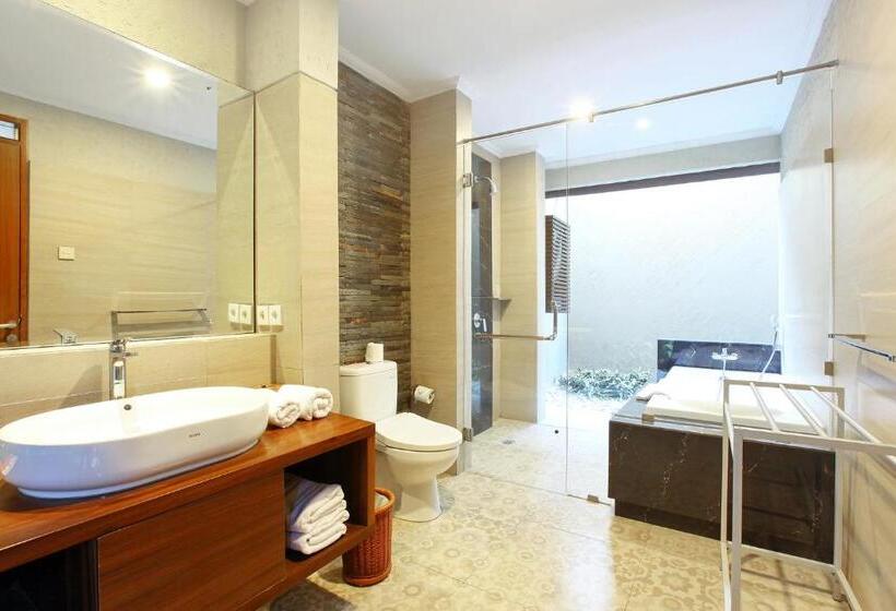 2 Bedroom Deluxe Villa with Pool, Mutiara Bali Boutique Resort & Villa