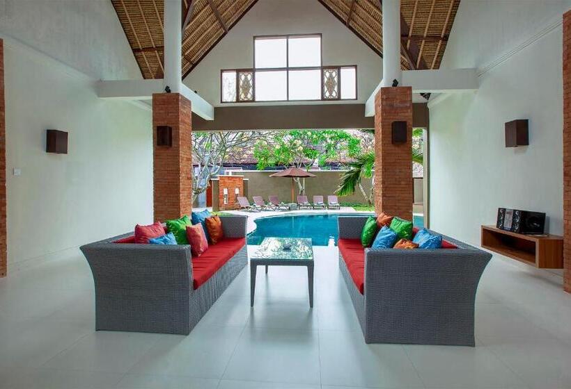 ویلای 4 خوابه, Mutiara Bali Boutique Resort & Villa