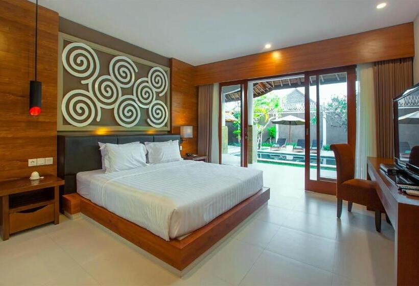 ویلای 3 خوابه با استخر, Mutiara Bali Boutique Resort & Villa