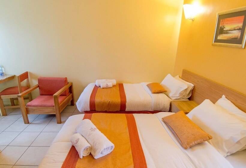 اتاق استاندارد, Mvuli House