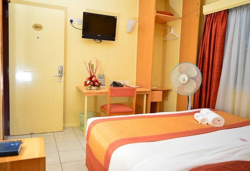 اتاق استاندارد یک نفره, Mvuli House