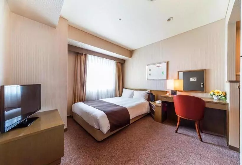 اتاق استاندارد یک نفره, Nest Hotel Sapporo Odori