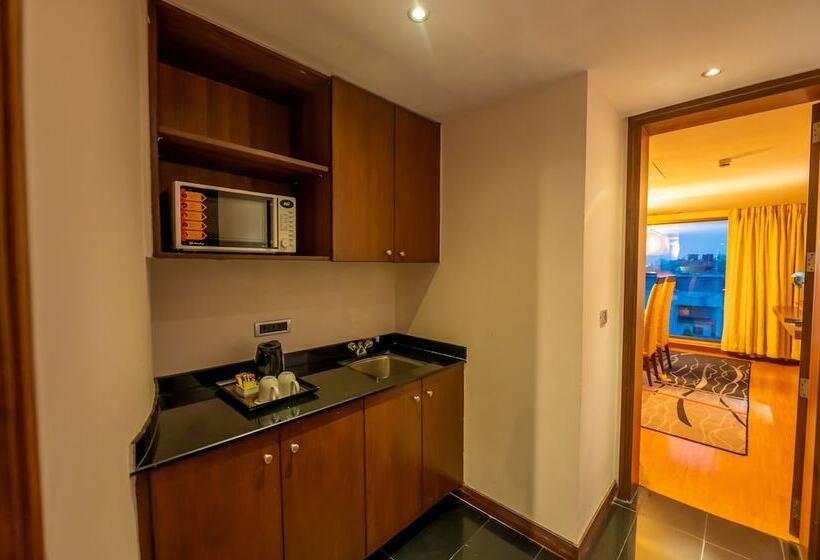 总统套房, O Hotel Pune