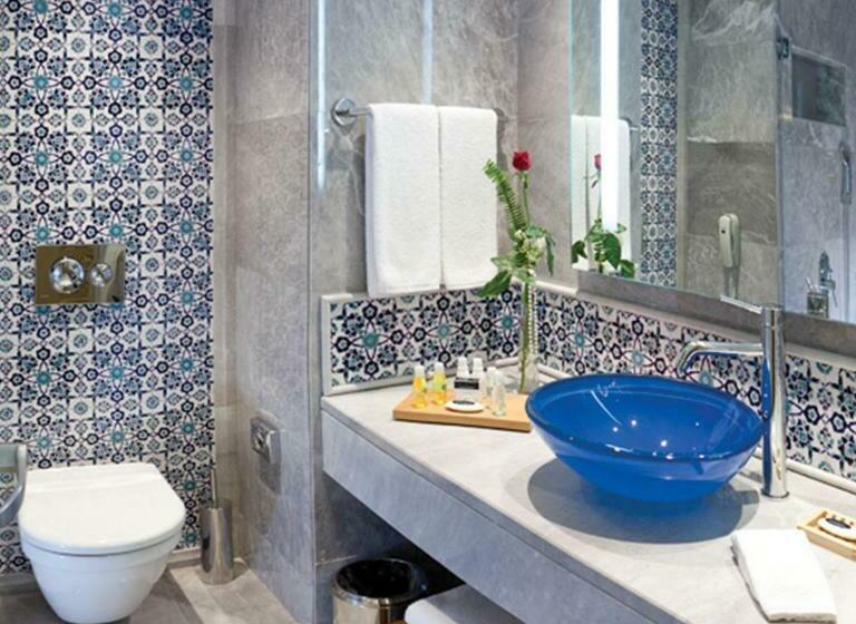 ガーデンビュースタンダードルーム, Paloma Pasha