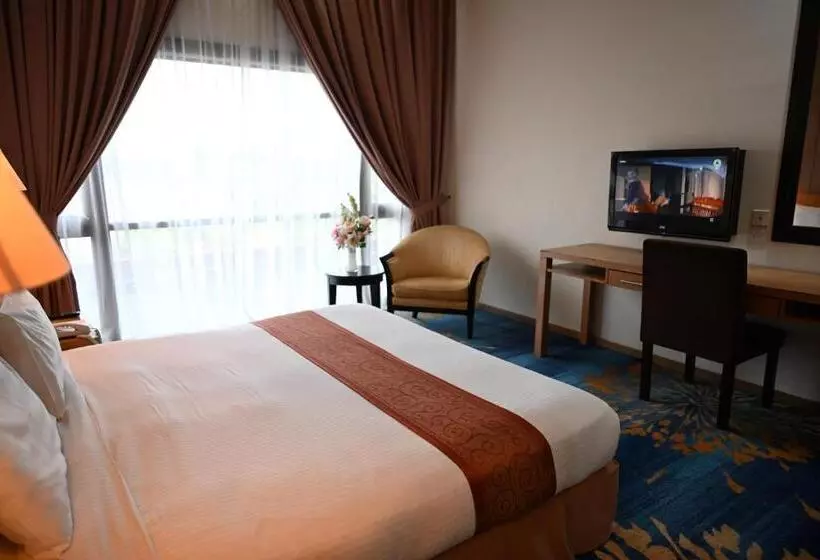Deluxe Room, Permai Hotel Kuala Terengganu