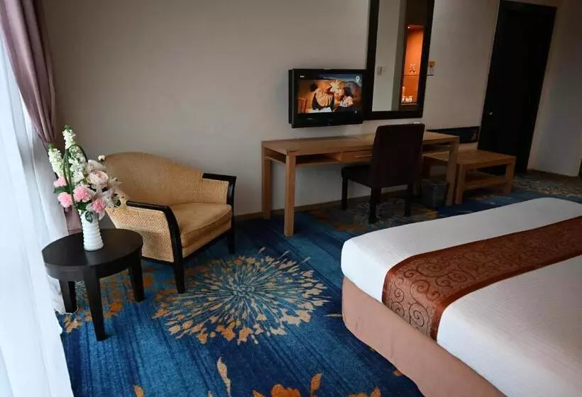 Deluxe Room, Permai Hotel Kuala Terengganu