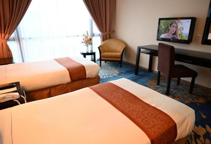 غرفة ديلوكس, Permai Hotel Kuala Terengganu