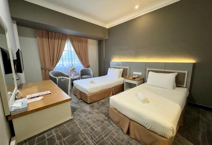 غرفة سوبيريور فردية, Permai Hotel Kuala Terengganu