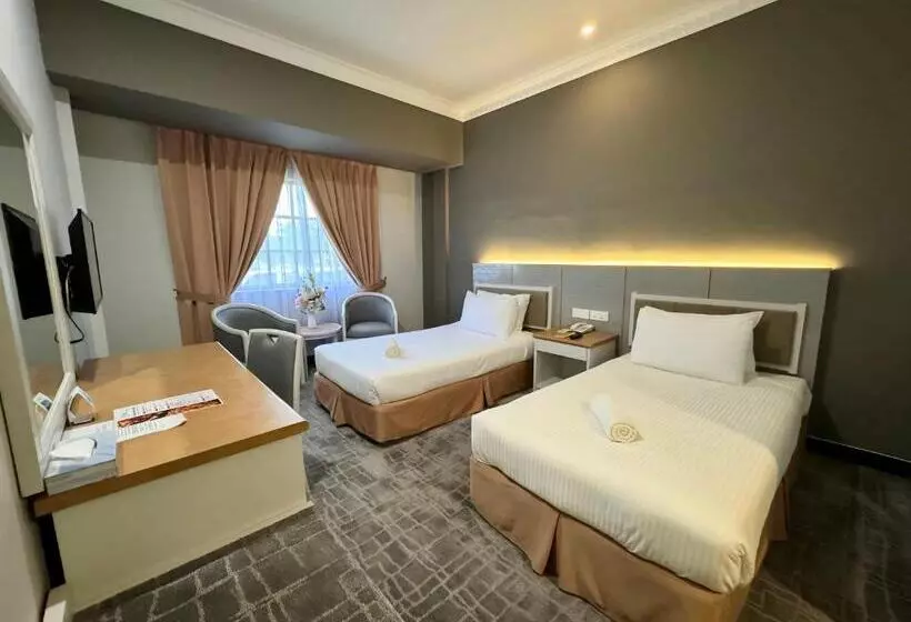 Superior Single Room, Permai Hotel Kuala Terengganu