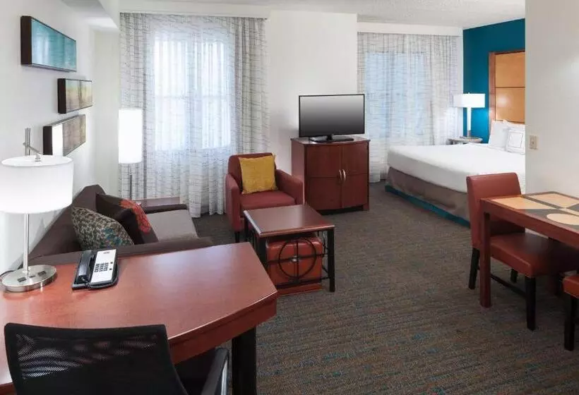 キングサイドベッドのスタンダードワンルーム, Residence Inn Phoenix North Happy Valley