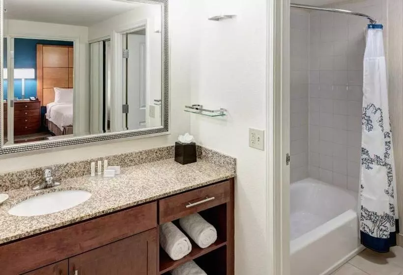 キングサイズベッドのスイートルーム, Residence Inn Phoenix North Happy Valley