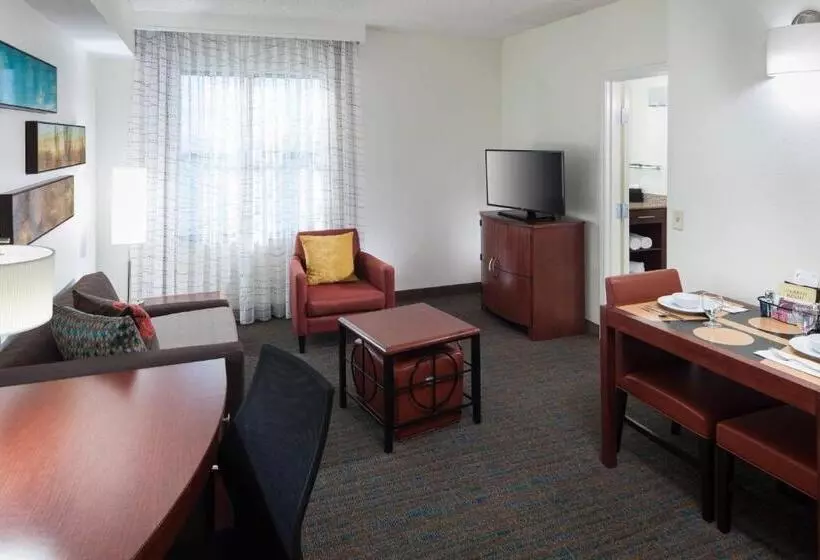 キングサイズベッドのスイートルーム, Residence Inn Phoenix North Happy Valley