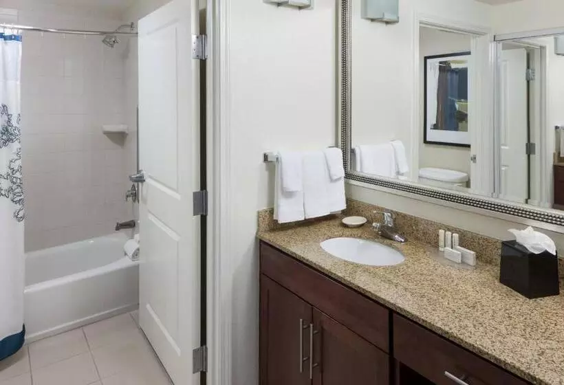 ２ベッドスイートルーム, Residence Inn Phoenix North Happy Valley