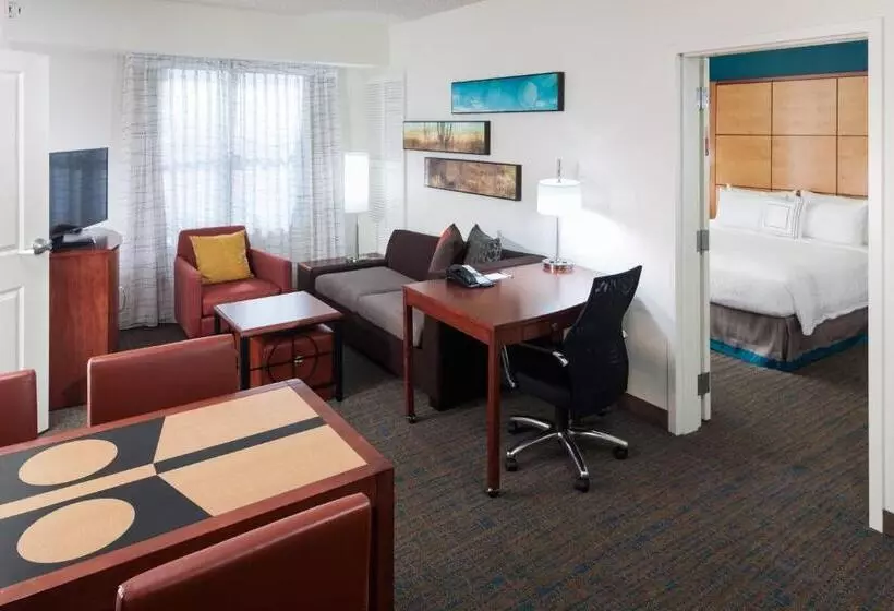 ２ベッドスイートルーム, Residence Inn Phoenix North Happy Valley