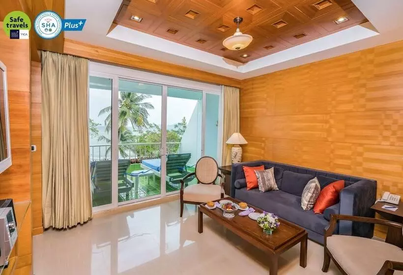 سوئیت خانواده 2 خوابه, Royal Cliff Beach Terrace Pattaya