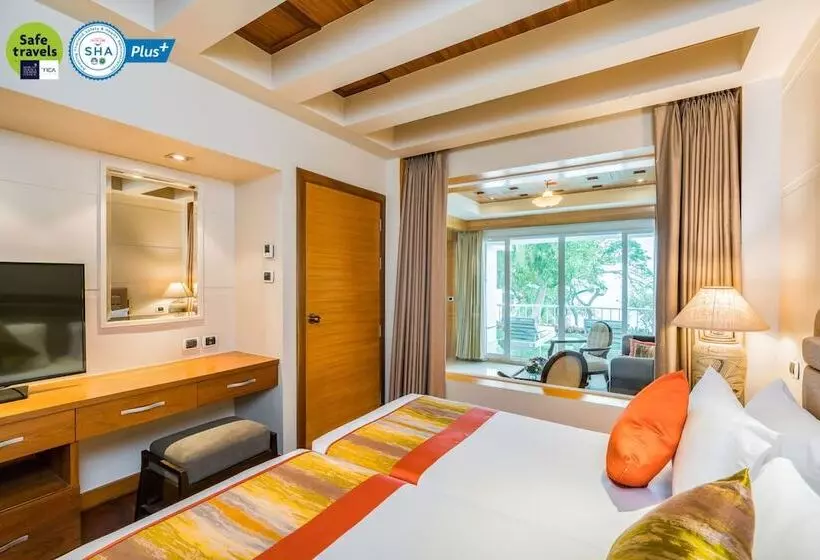 سوئیت خانواده 2 خوابه, Royal Cliff Beach Terrace Pattaya