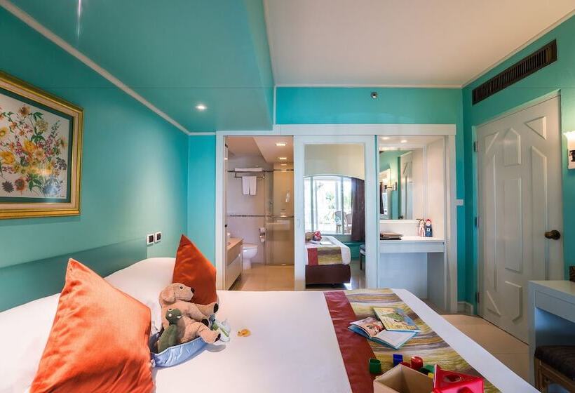 Люкс Семейный 2 Спальни, Royal Cliff Beach Terrace Pattaya