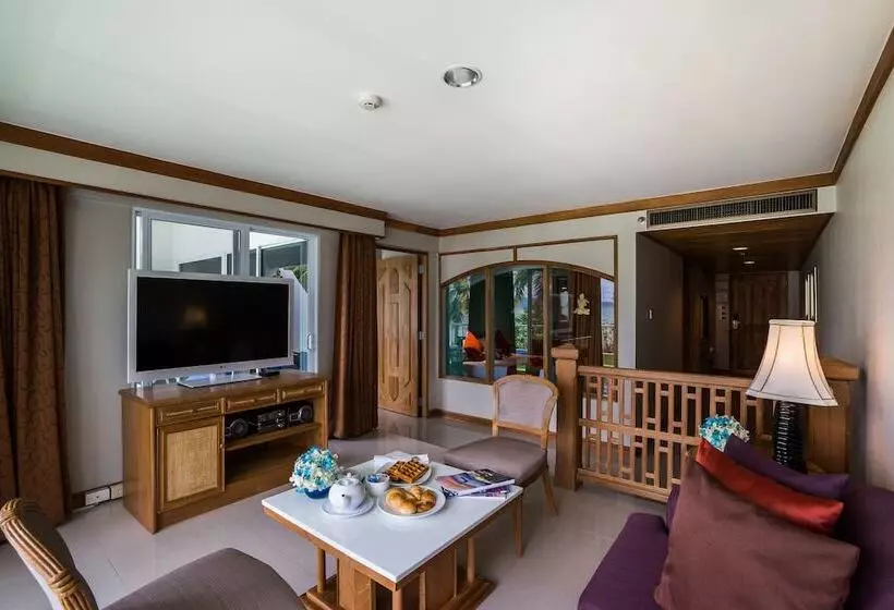سوئیت خانواده 2 خوابه, Royal Cliff Beach Terrace Pattaya