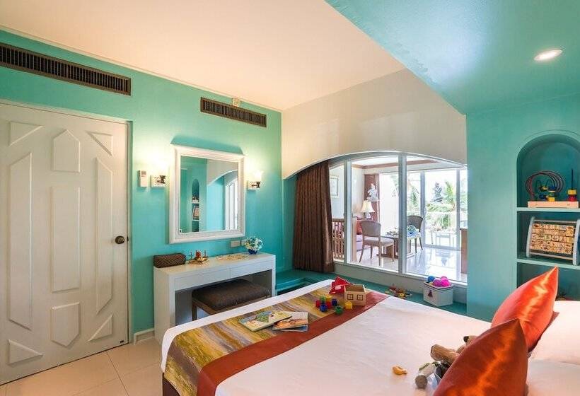 Люкс Семейный 2 Спальни, Royal Cliff Beach Terrace Pattaya