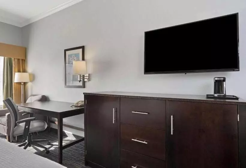 اتاق استاندارد با تخت بزرگ, Sonesta Essential Houston Westchase