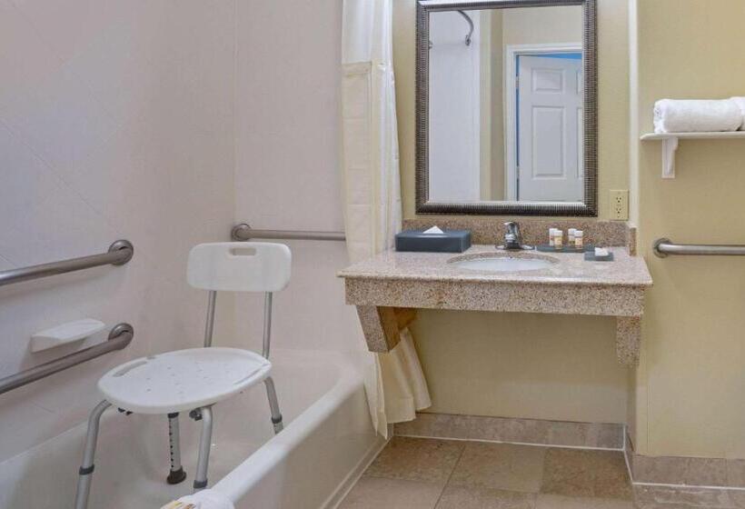 身障者適用キングサイズベッドルーム, Sonesta Essential Houston Westchase