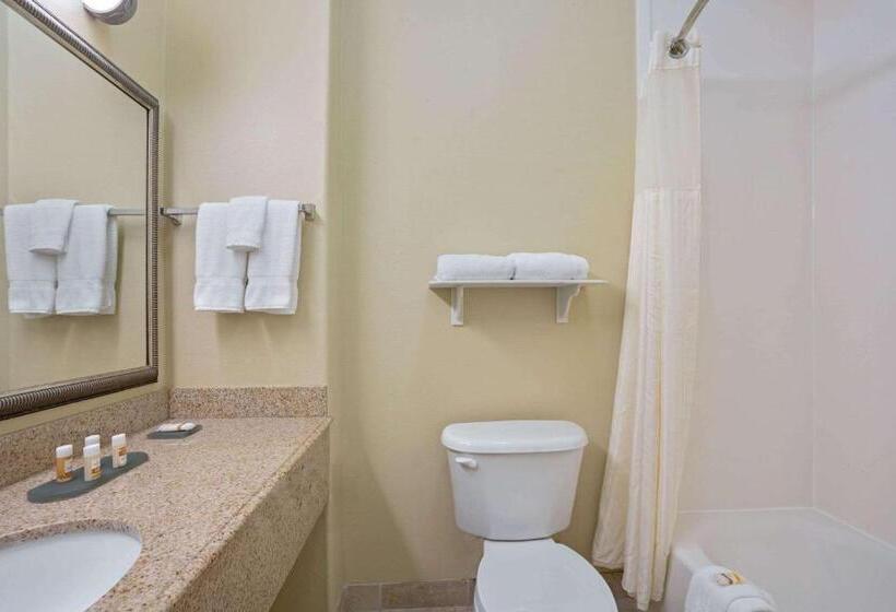 身障者適用スタンダードルーム, Sonesta Essential Houston Westchase