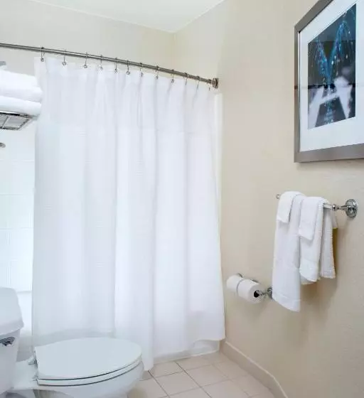 キングサイドベッドのスタンダードワンルーム, Springhill Suites By Marriott Annapolis