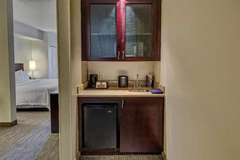 キングサイドベッドのスタンダードワンルーム, Springhill Suites By Marriott Naples