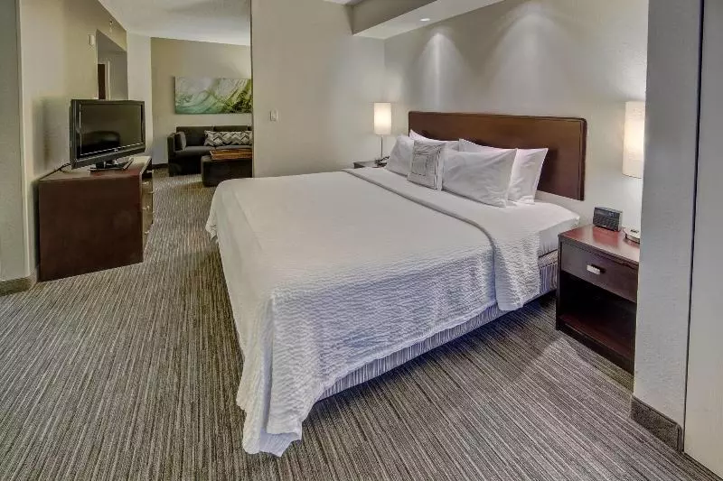 キングサイドベッドのスタンダードワンルーム, Springhill Suites By Marriott Naples