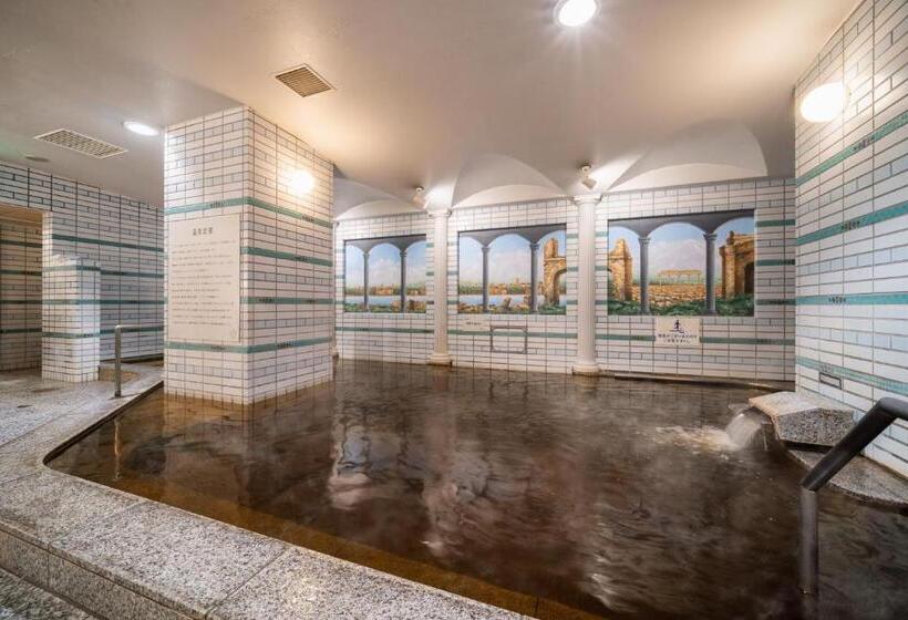 标准间, Super Hotel Osaka Natural Hot Springs