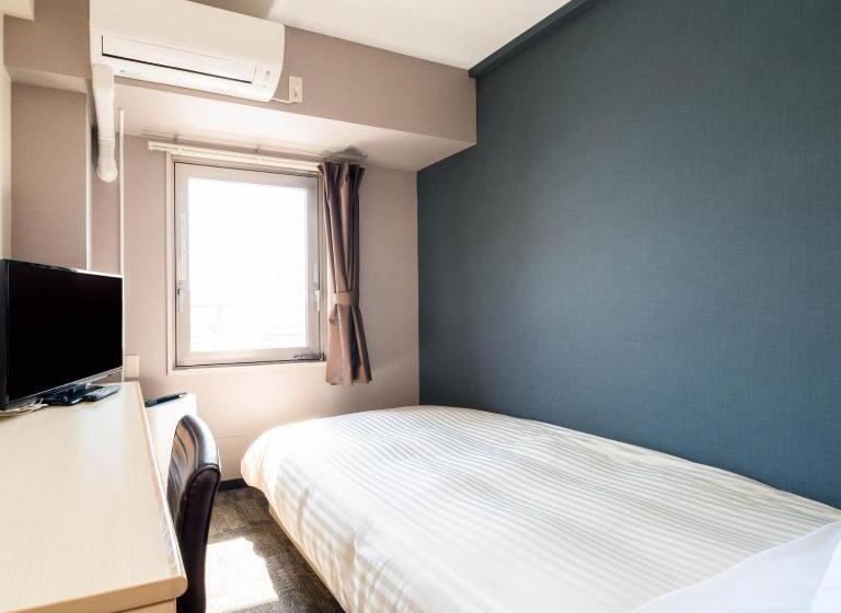 标准单人间, Super Hotel Osaka Natural Hot Springs