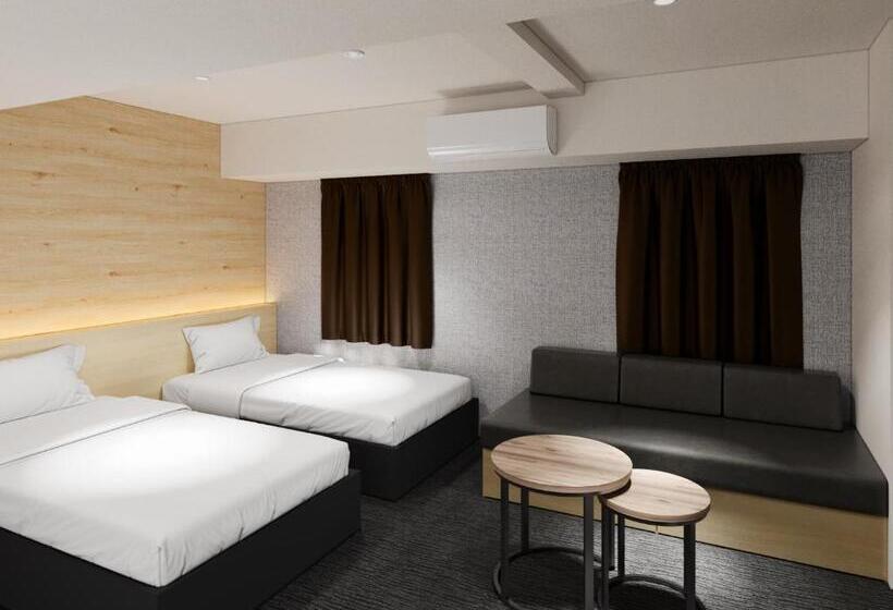 标准间, Super Hotel Osaka Natural Hot Springs